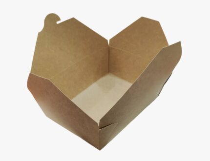 Contenedor Kraft Biodegradable 66 Oz